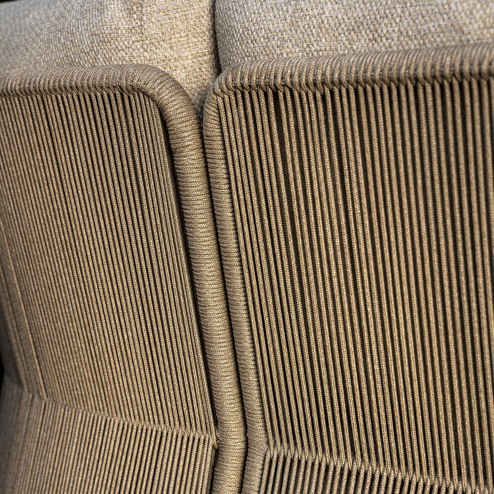 4 Seasons Outdoor Florence hoek loungeset 4 delig latte Taste 4SO