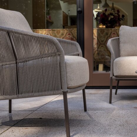 4 Seasons Outdoor Sofie Florence stoel bank loungeset 5 delig keramiek terre Taste 4SO