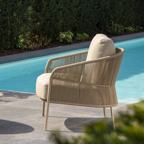 4 Seasons Outdoor Florence hoek loungeset 4 delig latte Taste 4SO