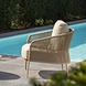 4 Seasons Outdoor Florence hoek loungeset 4 delig latte Taste 4SO