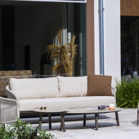 4 Seasons Outdoor Salute Florence stoel bank loungeset 5 delig keramiek terre Taste 4SO