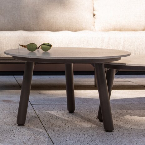 4 Seasons Outdoor Salute Florence stoel bank loungeset 5 delig keramiek terre Taste 4SO