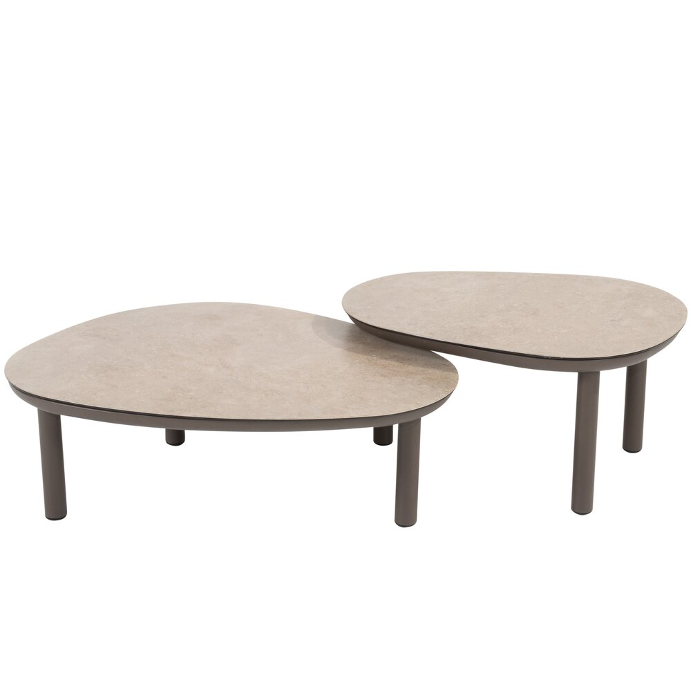 4 Seasons Outdoor Monroe Florence stoel bank loungeset 5 delig keramiek terre Taste 4SO