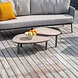 4 Seasons Outdoor Monroe Florence stoel bank loungeset 5 delig keramiek terre Taste 4SO