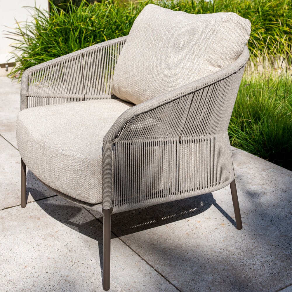 4 Seasons Outdoor Salute Florence stoel bank loungeset 4 delig keramiek terre Taste 4SO