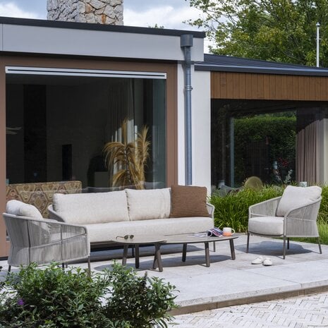 4 Seasons Outdoor Salute Florence stoel bank loungeset 4 delig keramiek terre Taste 4SO