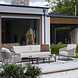 4 Seasons Outdoor Salute Florence stoel bank loungeset 4 delig keramiek terre Taste 4SO