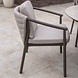 4 Seasons Outdoor Manolo Barolo dining tuinset 180x95xH75 cm 5 delig keramiek terre Taste 4SO