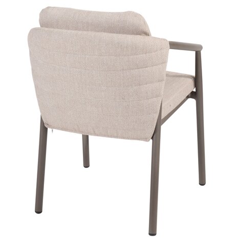 4 Seasons Outdoor Manolo Barolo dining tuinset 180x95xH75 cm 5 delig keramiek terre Taste 4SO