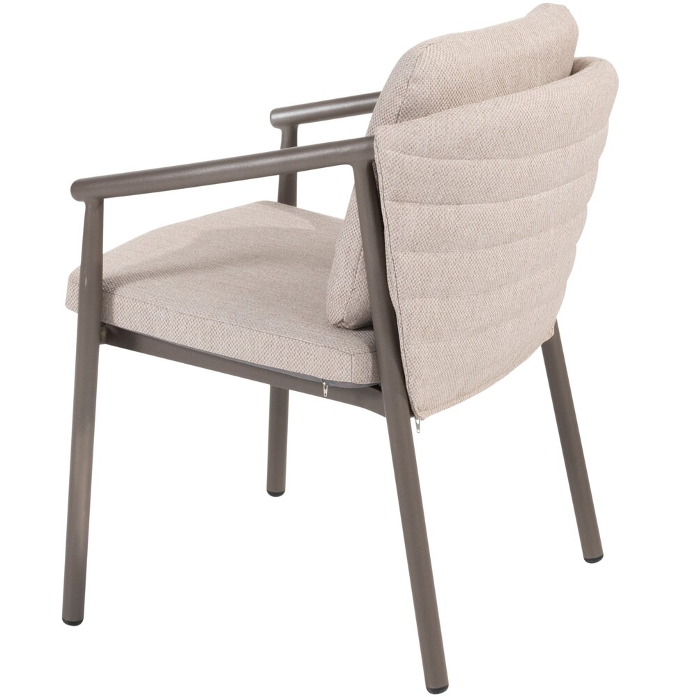 4 Seasons Outdoor Manolo Barolo dining tuinset 240x103xH75 cm 7 delig keramiek terre Taste 4SO