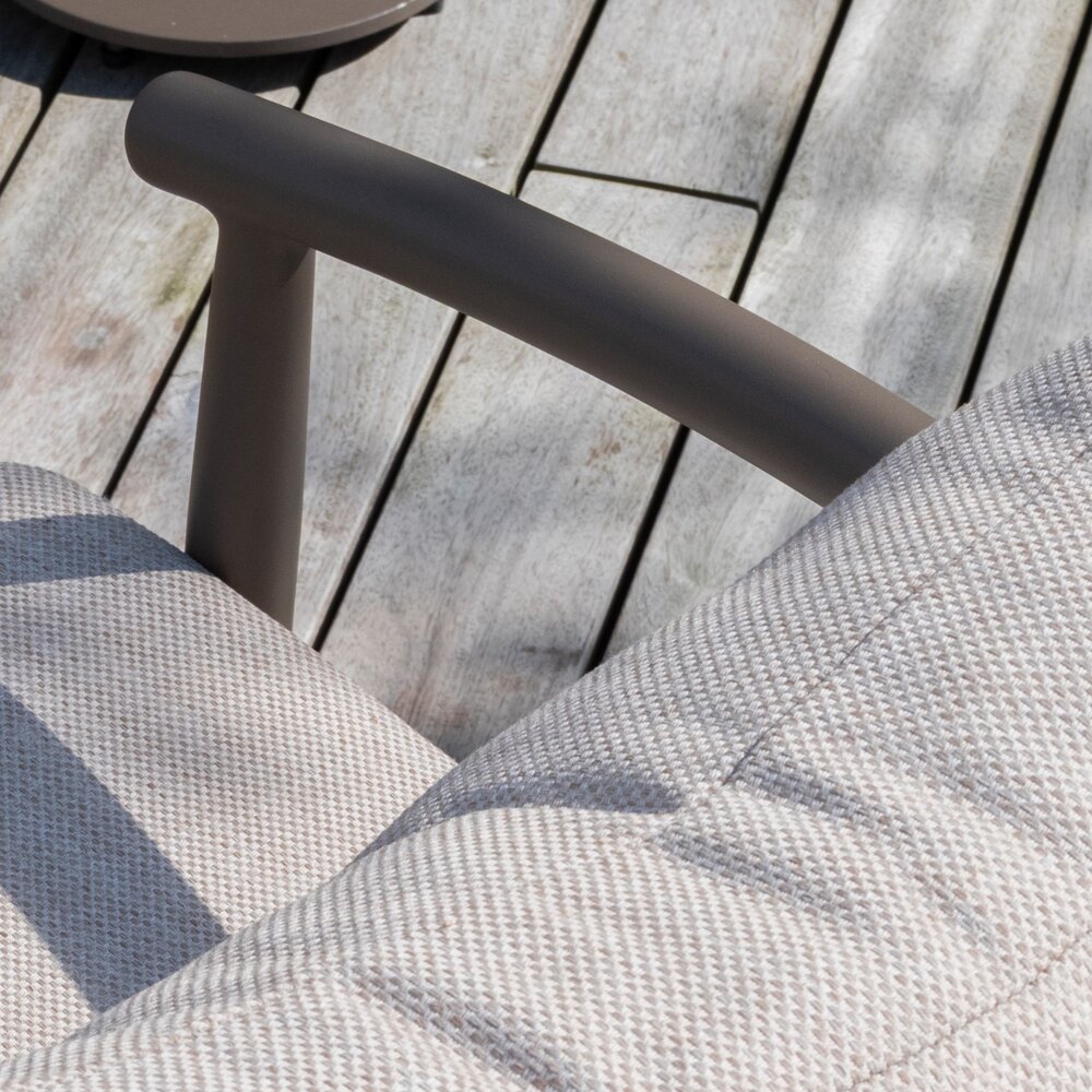 4 Seasons Outdoor Salute Barolo stoel bank loungeset 4 delig keramiek terre Taste 4SO