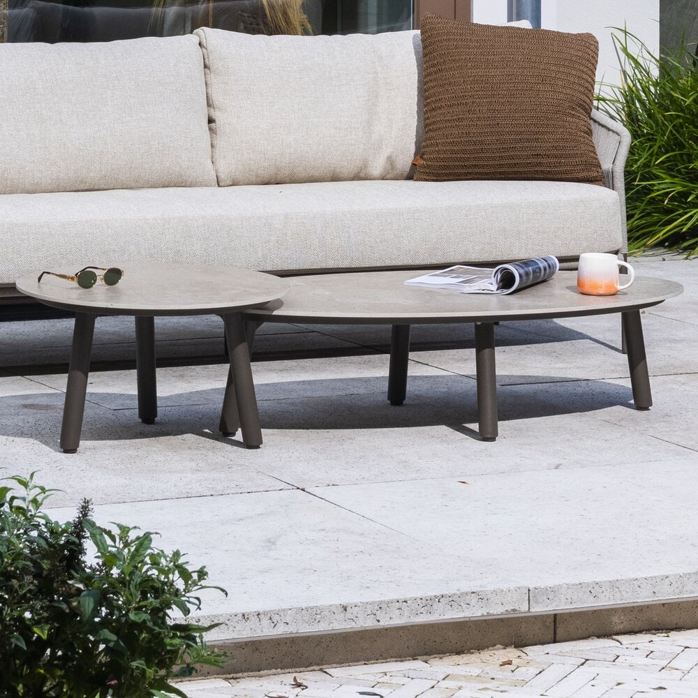 4 Seasons Outdoor Salute Barolo stoel bank loungeset 4 delig keramiek terre Taste 4SO