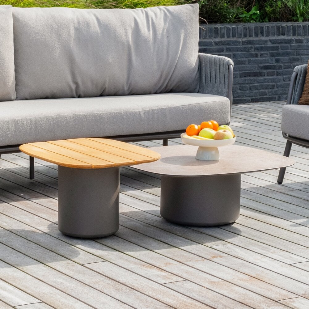 4 Seasons Outdoor Demi Barolo stoel bank loungeset 6 delig terre Taste 4SO