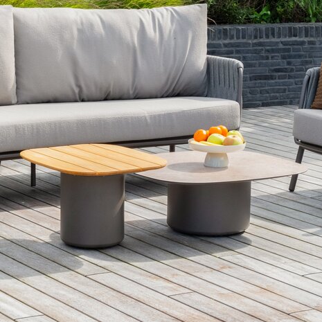 4 Seasons Outdoor Demi Barolo stoel bank loungeset 6 delig terre Taste 4SO