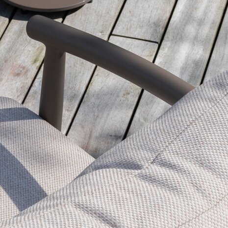 4 Seasons Outdoor Vic Barolo stoel bank loungeset 5 delig keramiek terre Taste 4SO