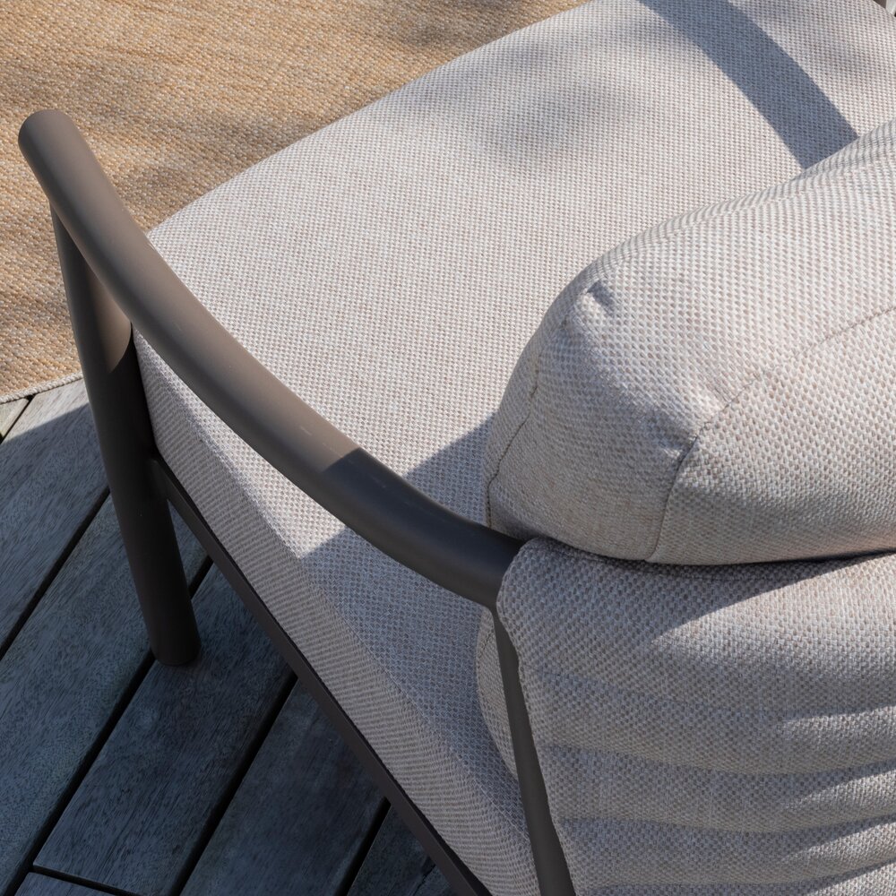 4 Seasons Outdoor Vic Barolo stoel bank loungeset 5 delig keramiek terre Taste 4SO