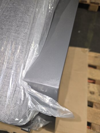 AVH-Collectie Showroommodel Vegas stoel bank dining loungeset 4 delig verstelbaar aluminium