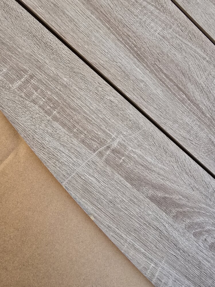 AVH-Collectie Showroommodel Salvador dining tuintafel ovaal 220x115xH75 cm polywood