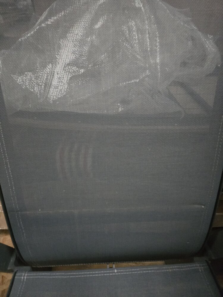 AVH-Collectie Showroommodel Nancy dining tuinstoel aluminium teak antraciet ( set van 4)