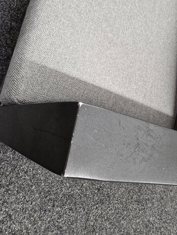 AVH-Collectie Showroommodel Dallas hoek loungeset 4 delig antraciet AVH-Collectie Showroommodel Dallas hoek loungeset 4 delig antraciet