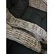 AVH-Collectie Showroommodel Naturel relax lounge balkonset 4-delig naturel rotan zwart AVH-Collectie Showroommodel Naturel relax lounge balkonset 4-delig naturel rotan zwart