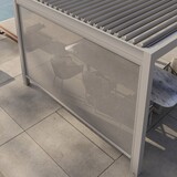 SUNS SUNS up en down zijschermen handmatig camel sand