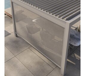 SUNS SUNS up en down zijschermen handmatig camel sand