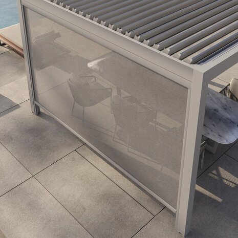 SUNS SUNS up en down zijschermen handmatig camel sand