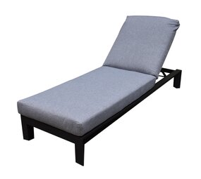 AVH-Collectie Showroommodel Salvi ligbed aluminium antraciet