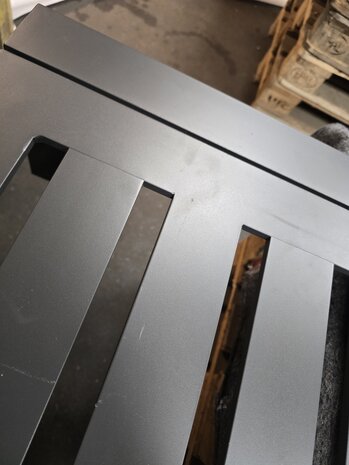 AVH-Collectie Showroommodel Salvi ligbed aluminium antraciet