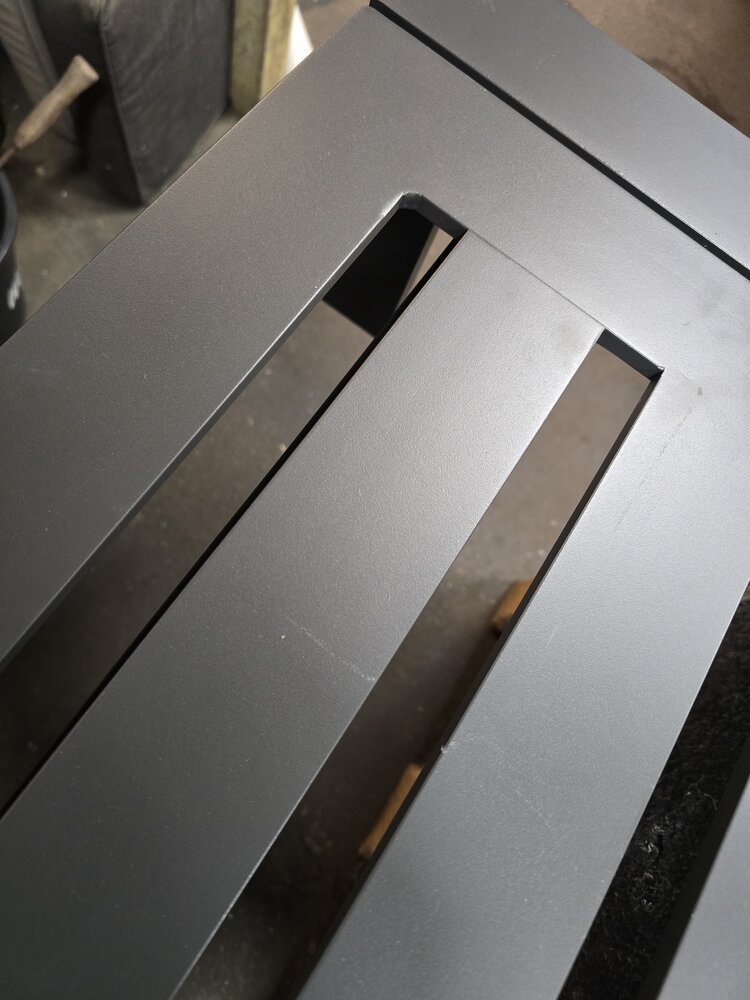 AVH-Collectie Showroommodel Salvi ligbed aluminium antraciet