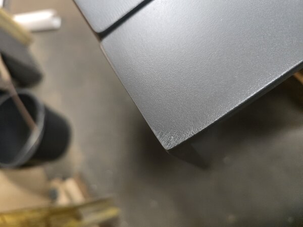 AVH-Collectie Showroommodel Salvi ligbed aluminium antraciet