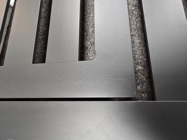 AVH-Collectie Showroommodel Salvi ligbed aluminium antraciet