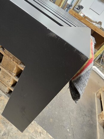 AVH-Collectie Showroommodel Salvi ligbed aluminium antraciet