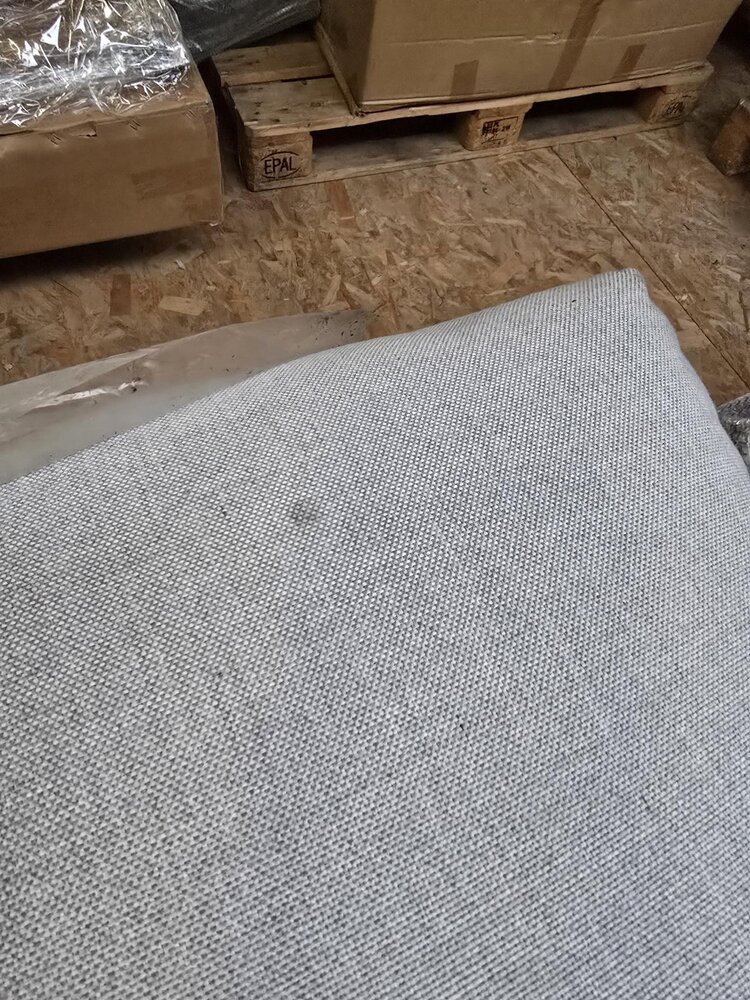 AVH-Collectie Showroommodel Almeria hoek loungeset 6-delig aluminium antraciet