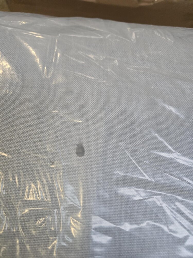 AVH-Collectie Showroommodel Almeria hoek loungeset 6-delig aluminium antraciet