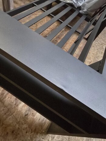 AVH-Collectie Showroommodel Almeria hoek loungeset 6-delig aluminium antraciet