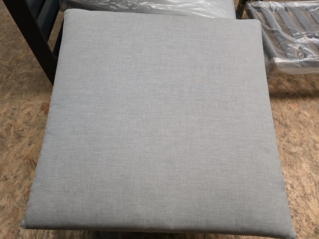 AVH-Collectie Showroommodel Almeria hoek loungeset 6-delig aluminium antraciet