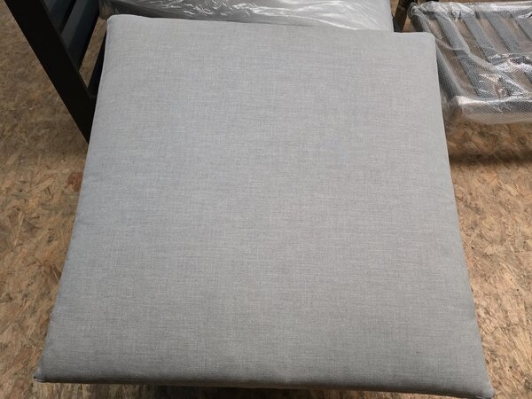 AVH-Collectie Showroommodel Almeria hoek loungeset 6-delig aluminium antraciet