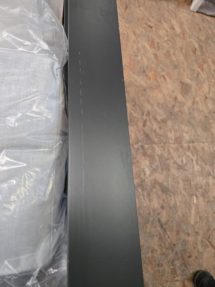 AVH-Collectie Showroommodel Almeria hoek loungeset 6-delig aluminium antraciet