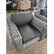 AVH-Collectie Showroommodel 2 x Las Palmas lounge tuinstoel grijs