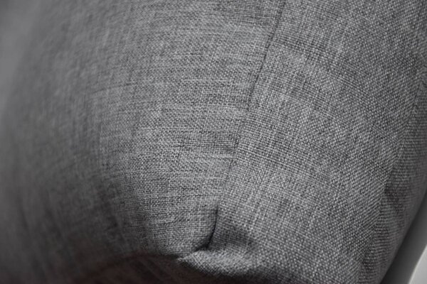 AVH-Collectie Showroommodel Porto stoel-bank loungeset 2-delig wit aluminium teak