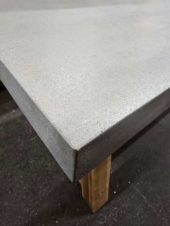 AVH-Collectie Showroommodel Veltis dining tuintafel 180x90xH77 cm acacia – polystone blad