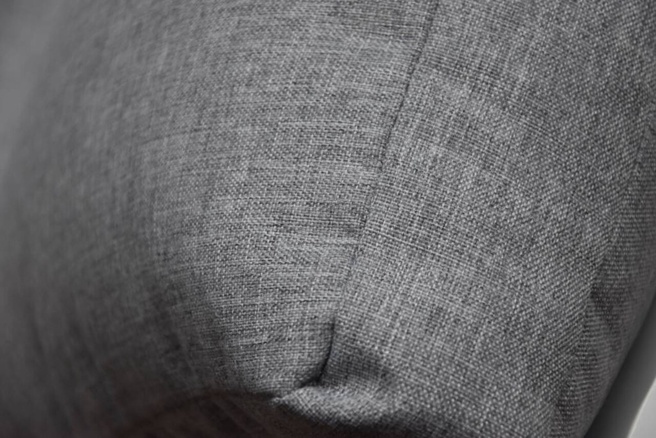 AVH-Collectie Showroommodel Porto stoel-bank loungeset 3-delig wit aluminium teak