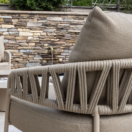 4 Seasons Outdoor Sofie Calma stoel bank loungeset 5 delig keramiek latte Taste 4SO 4 Seasons Outdoor Sofie Calma stoel bank loungeset 5 delig keramiek latte Taste 4SO