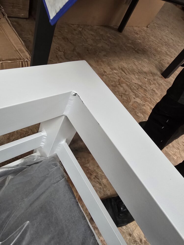 AVH-Collectie Showroommodel Fabri hoek loungeset 5 delig aluminium wit