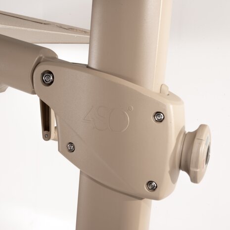 4 Seasons Outdoor Siesta premium zweefparasol 300x300 cm latte frame sand 4 Seasons Outdoor 4 Seasons Outdoor Siesta premium zweefparasol 300x300 cm latte frame sand 4 Seasons Outdoor