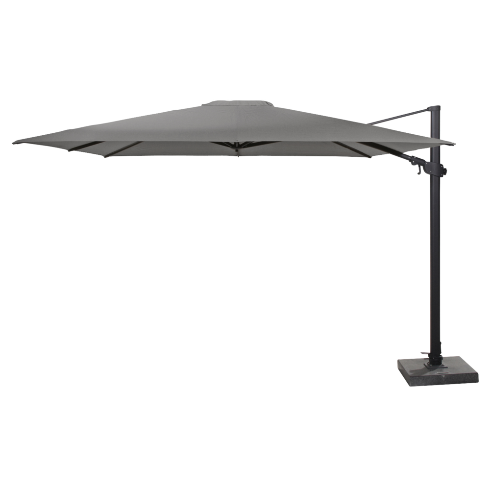 4 Seasons Outdoor Siesta premium zweefparasol 300x300 cm charcoal 4 Seasons Outdoor 4 Seasons Outdoor Siesta premium zweefparasol 300x300 cm charcoal 4 Seasons Outdoor