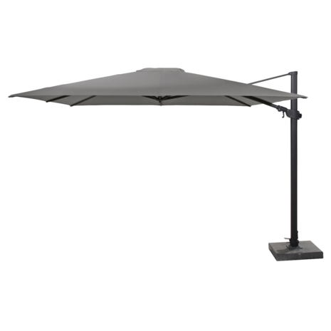 4 Seasons Outdoor Siesta premium zweefparasol 300x300 cm charcoal 4 Seasons Outdoor 4 Seasons Outdoor Siesta premium zweefparasol 300x300 cm charcoal 4 Seasons Outdoor
