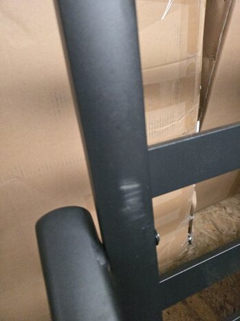 AVH-Collectie Showroommodel Capetown dining hoek loungeset 4 delig antraciet